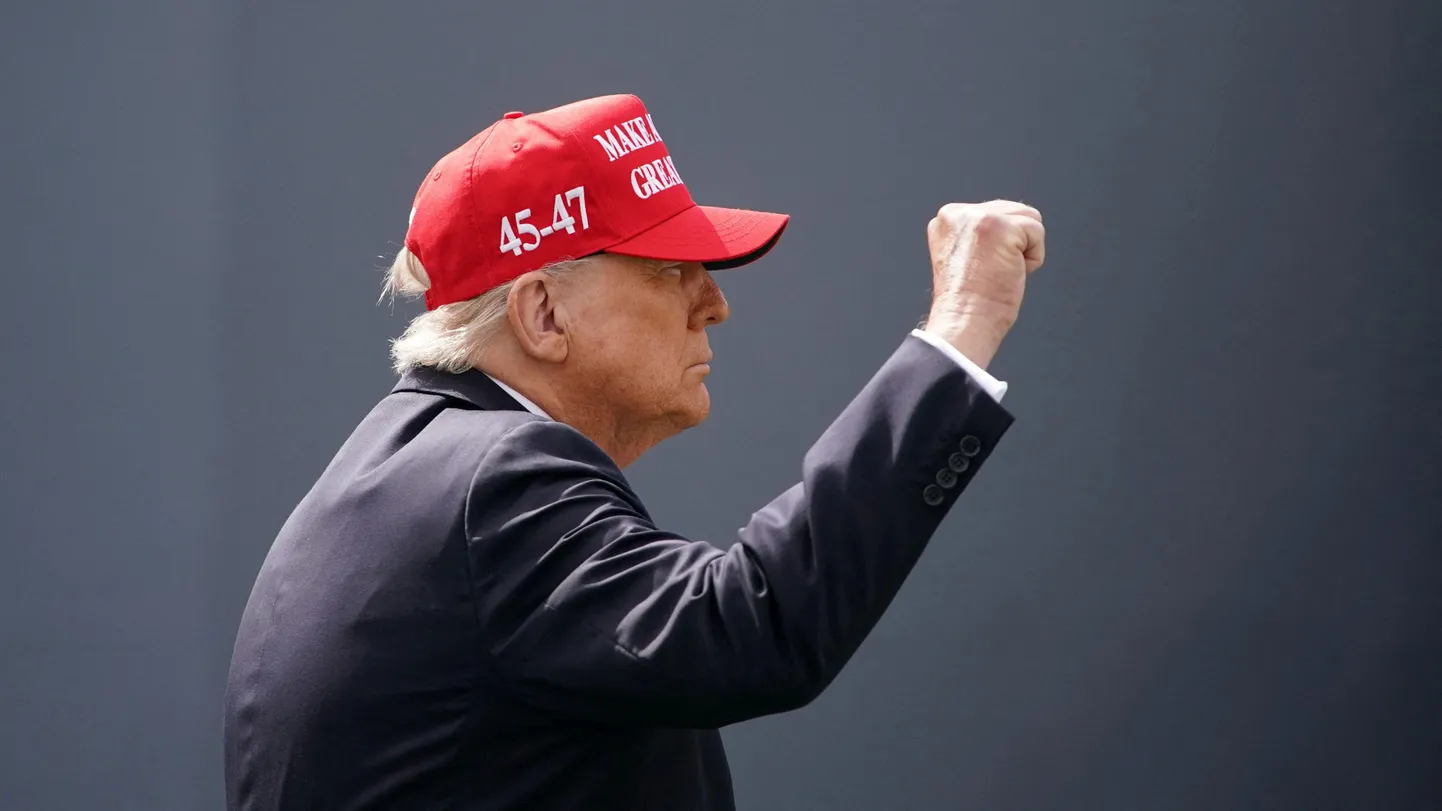 Дональд Трамп.