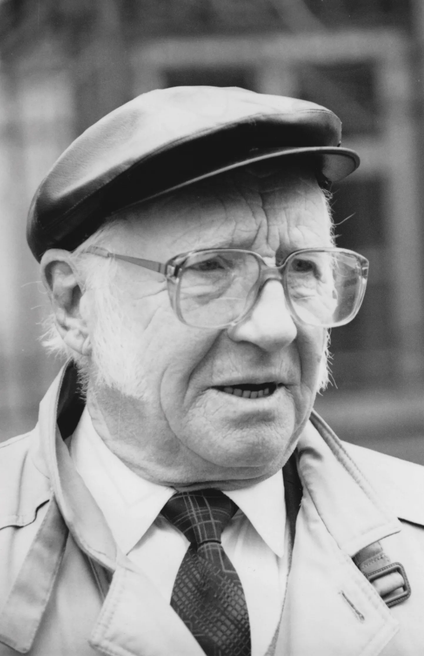 Uno Sahva (1925-1996) 1980ndate lõpus või 1990ndate alguses.