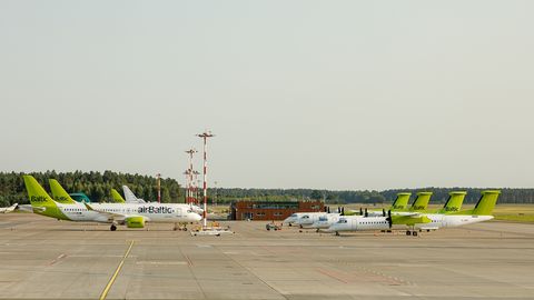 Latvijski airBaltic prihodnje poletje uvaja nove linije in povečuje frekvenco letov