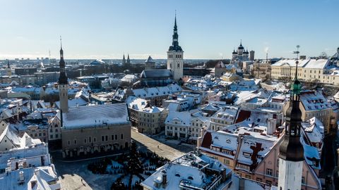 FOTOD ⟩ Tallinna vanalinnas tuli müüki Hubert Hirvele ja Pavel Gammerile kuulunud äripind