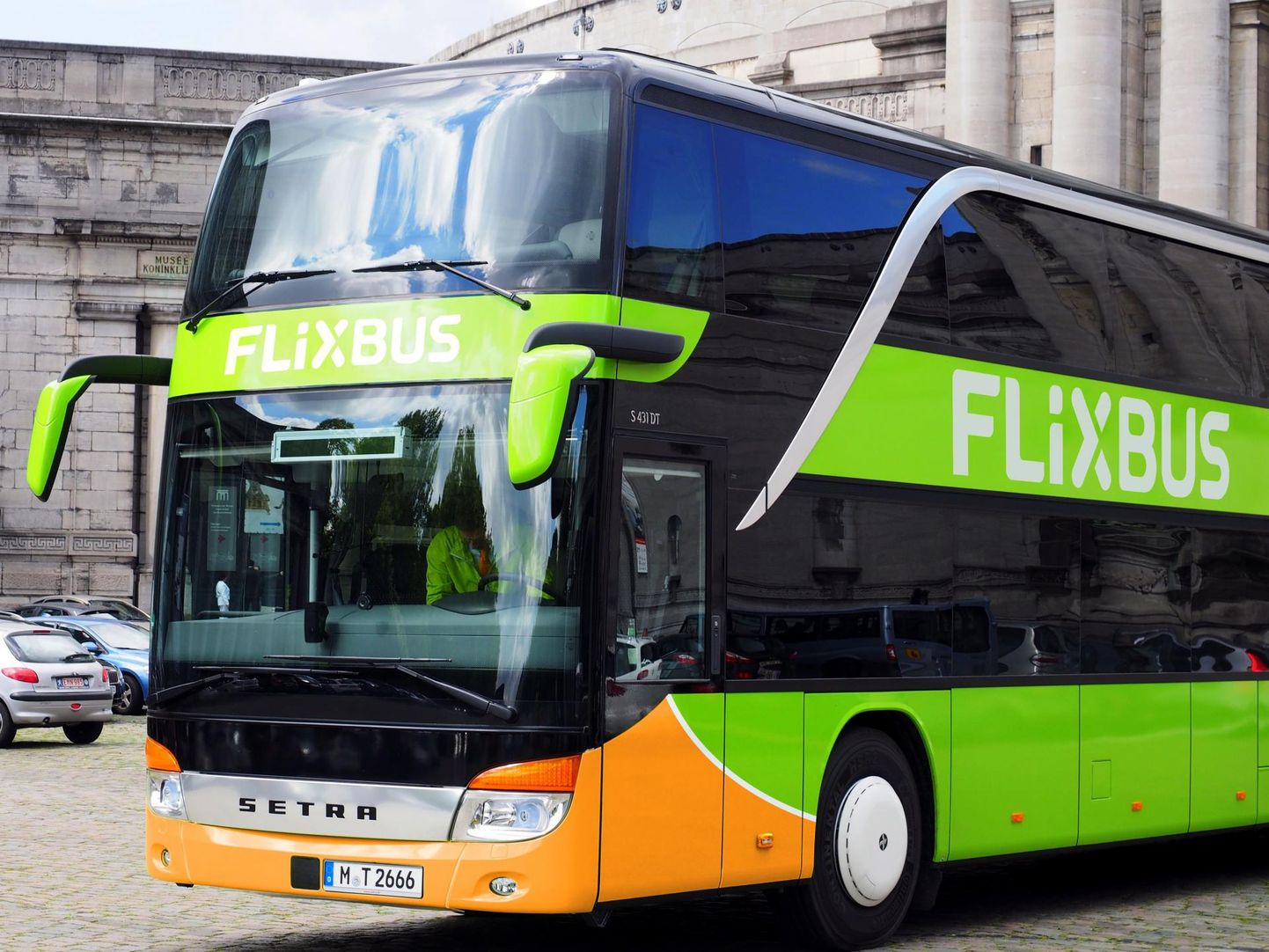 Selle aasta esimesel poolel peaks Flixbusiga saama näiteks Varssavisse ja Berliini. FOTO: Flixbus