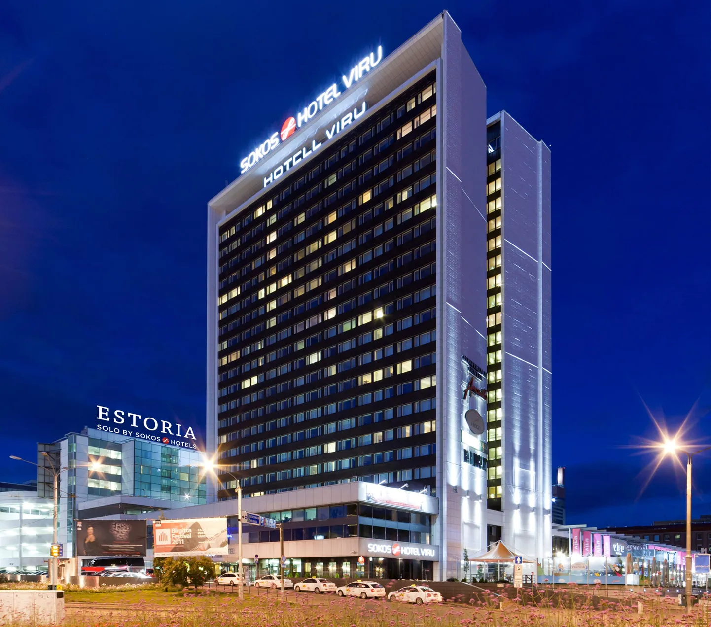 Uus äriklassi hotell Estoria.