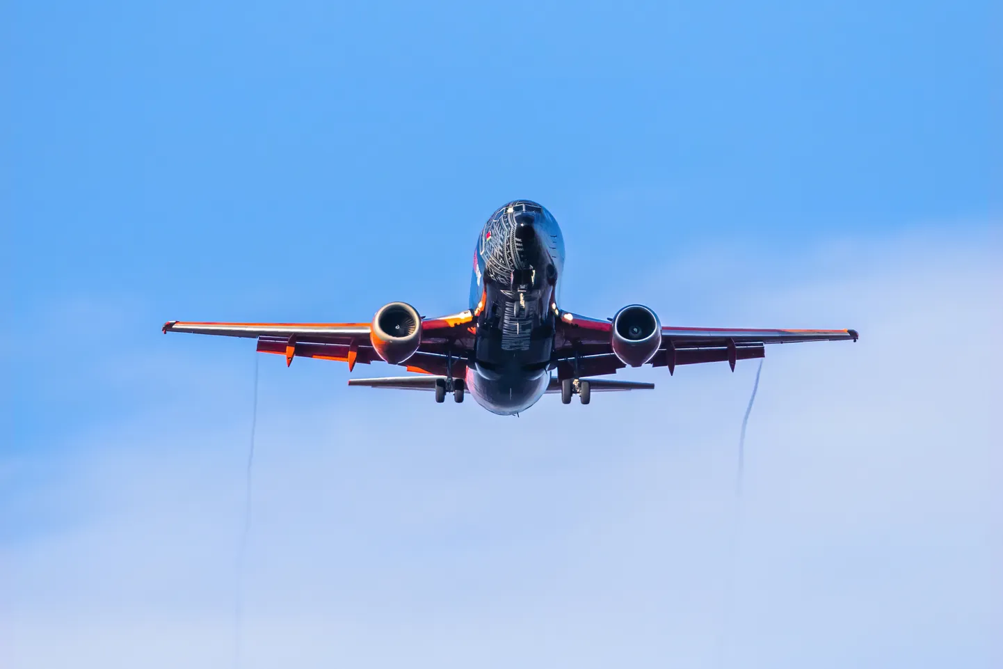 Belavia lennuk 2014. aastal Vilniuses.