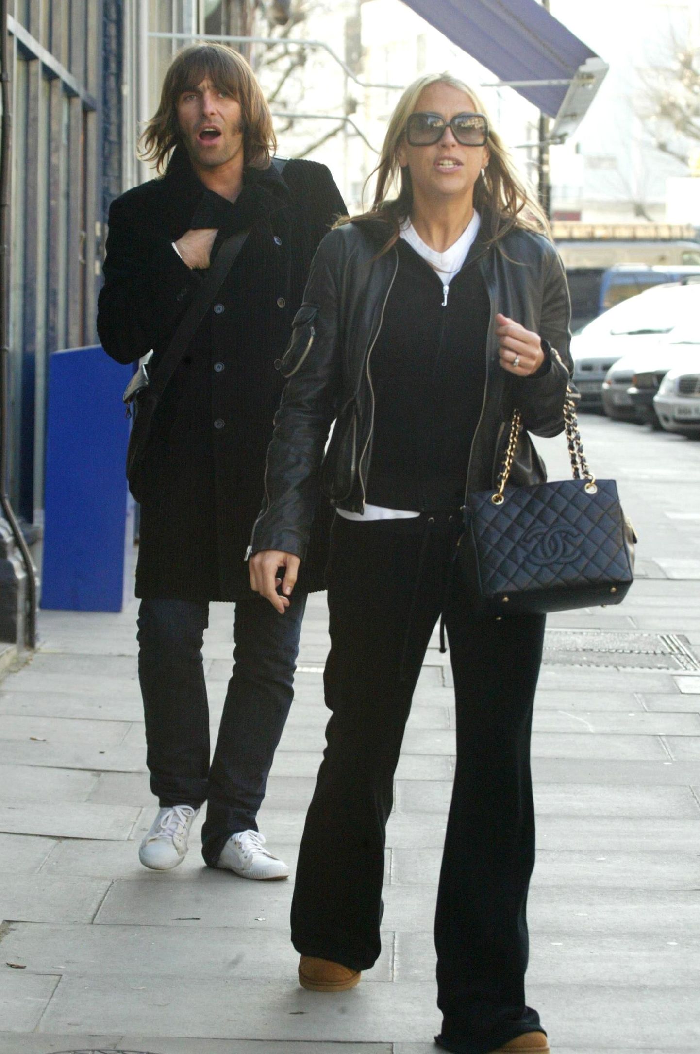 Liam Gallagher ja Nicole Appleton
