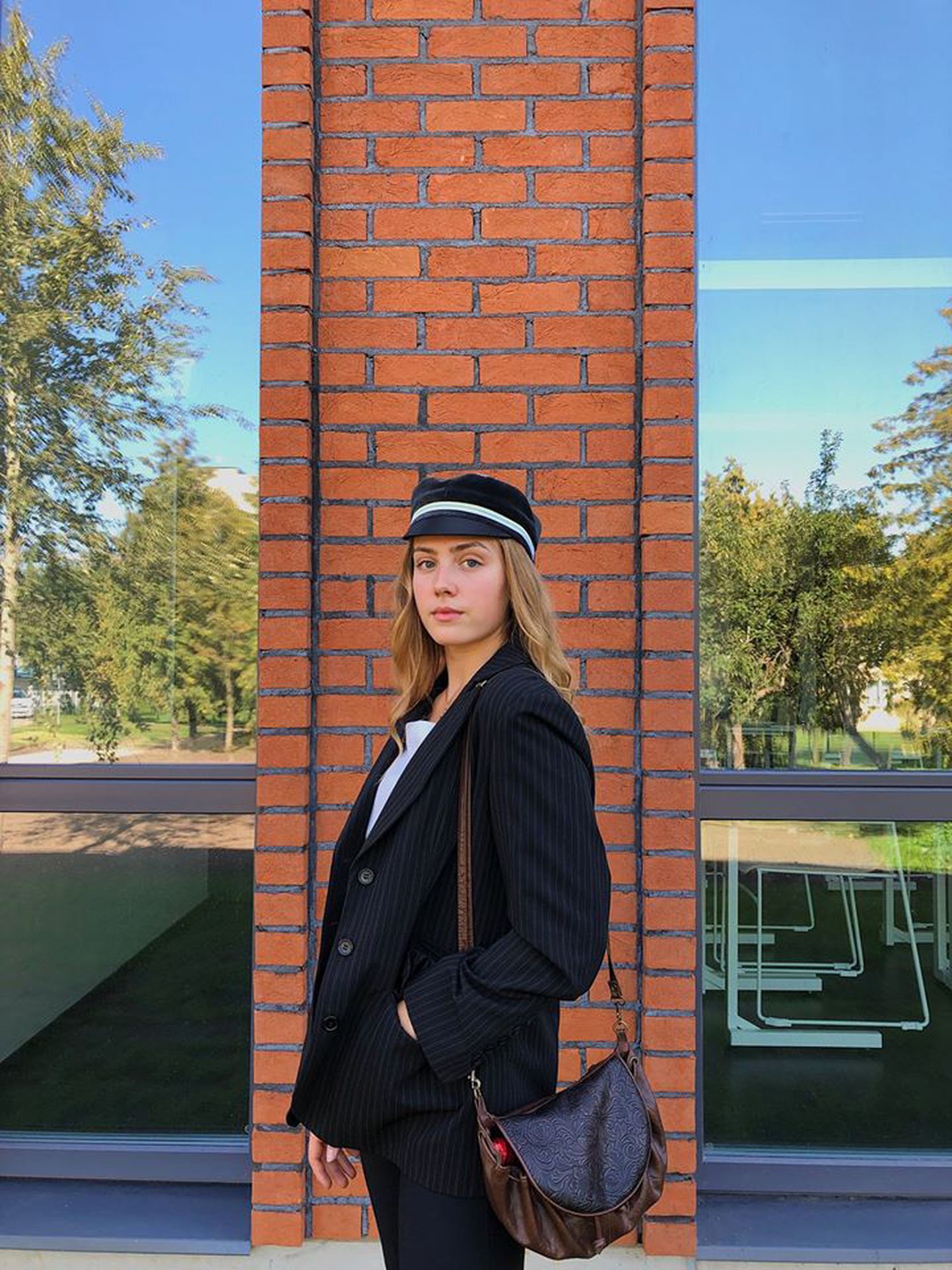 Полученную стипендию ученица Кохтла-Ярвеской гимназии Дарья Гужовская потратит на обучение, связанное с архитектурой и городским планированием.