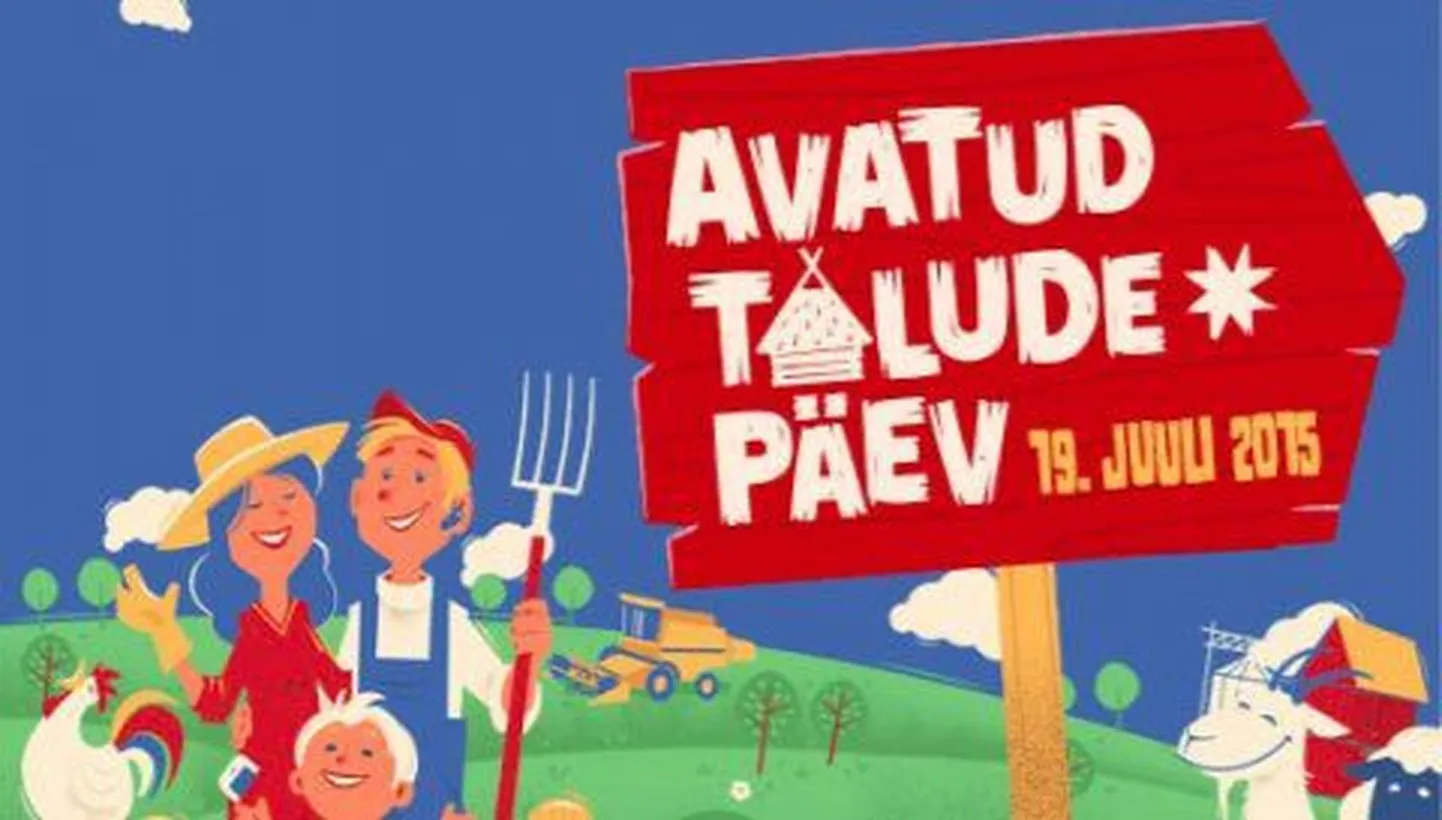 Pühapäeval on avatud talude päev.