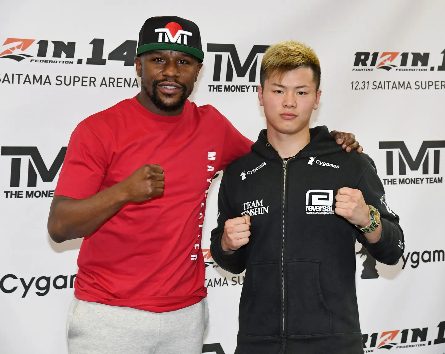 Floyd Mayweather ja Tenshin Nasukawa