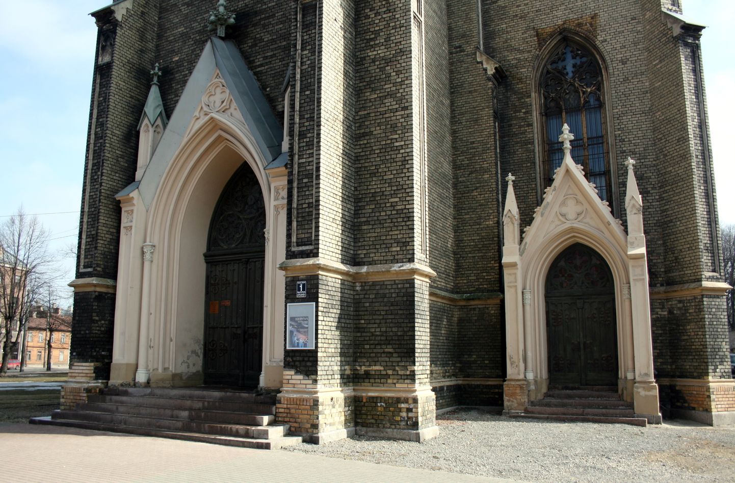 Svētā Pāvila luterāņu baznīca A.Deglava ielā.