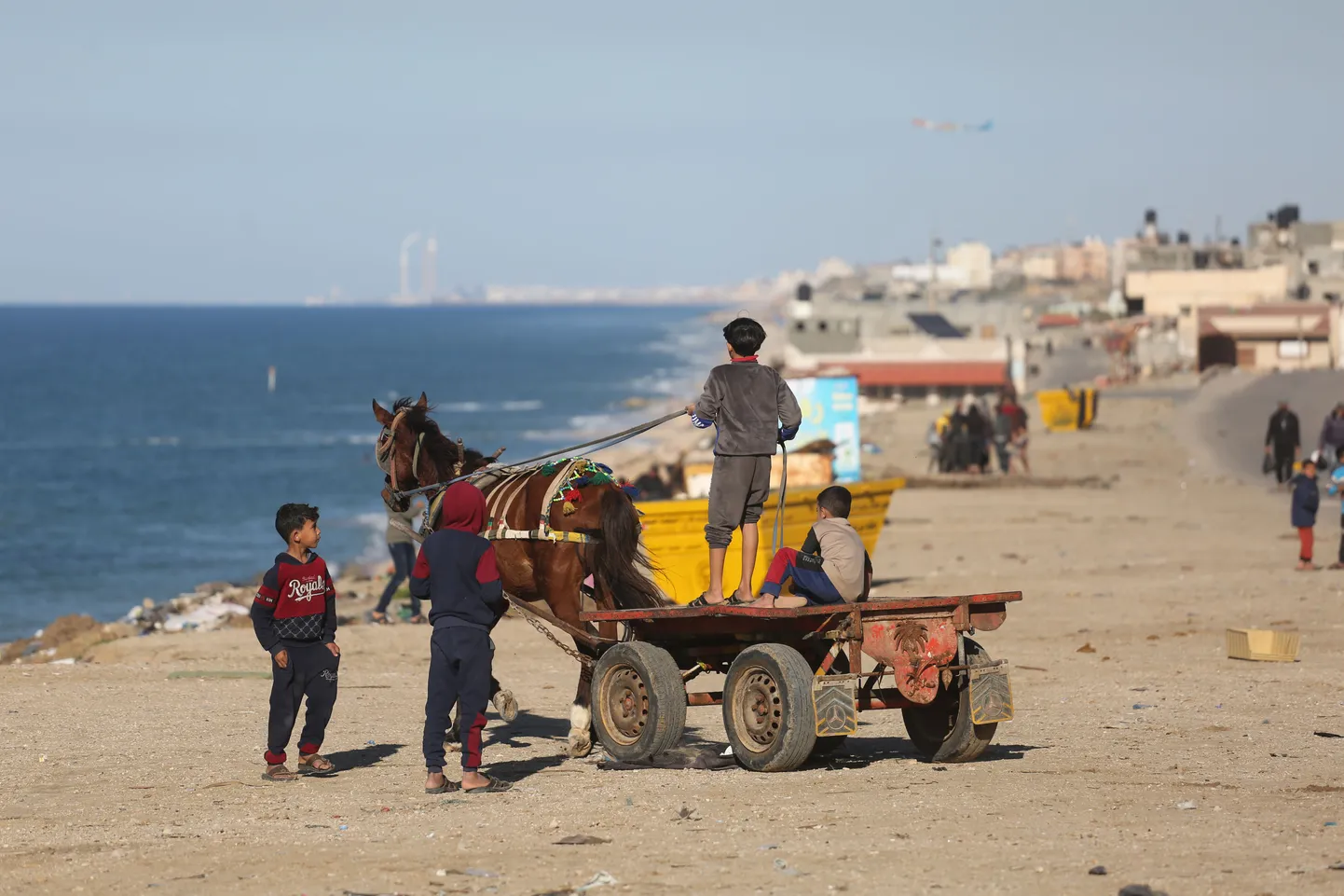 Gaza sektor, Deir Al-Balah. Foto on illustratiivne.