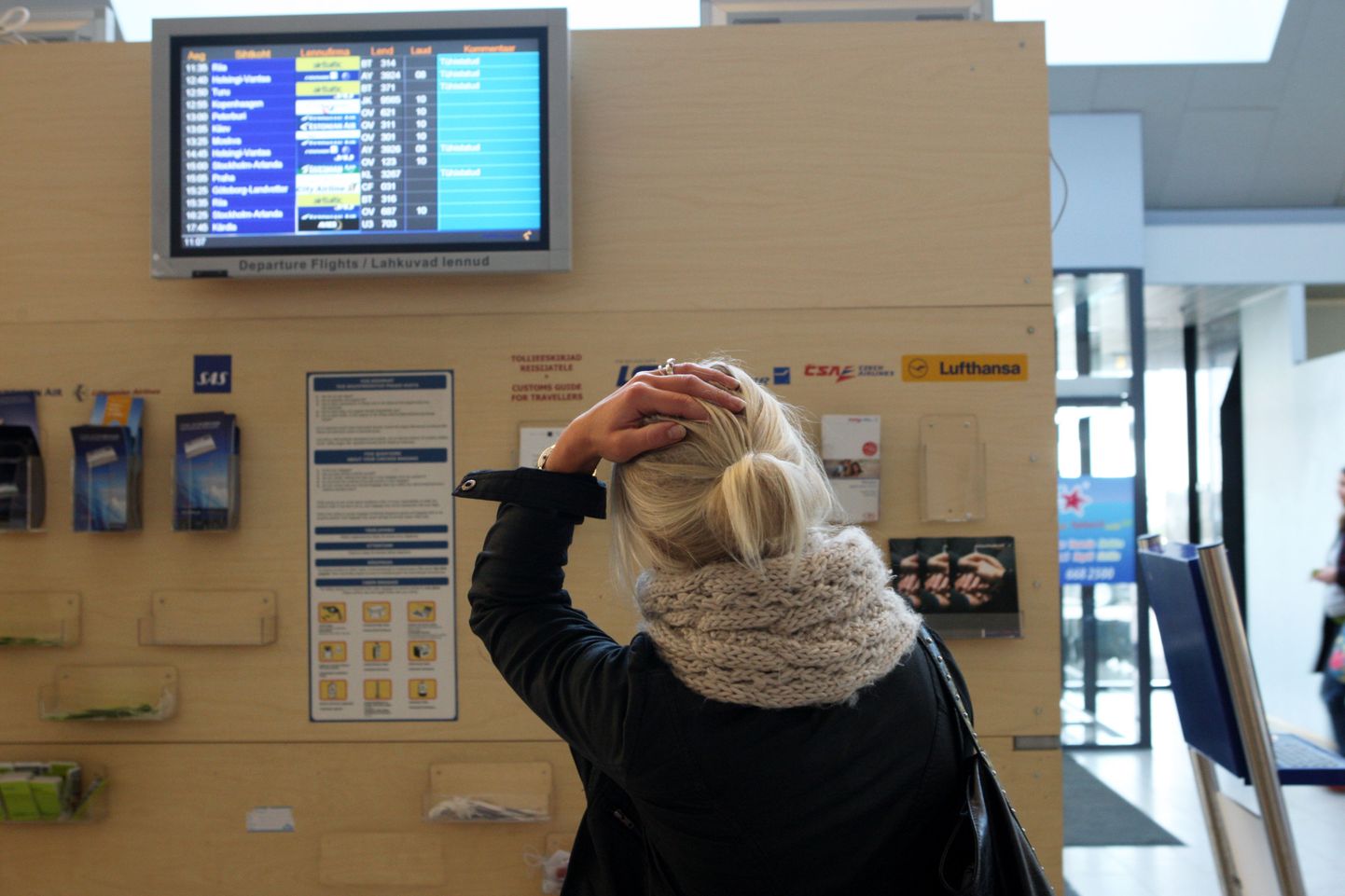 Tuhapilve tõttu reisist ilmajäänud saavad kaebuse esitamiseks abi Euroopa tarbijakaitsekeskuse veebist.