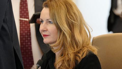 Министр юстиции Латвии: участие граждан России в выборах президента РФ не означает, что они поддерживают Путина
