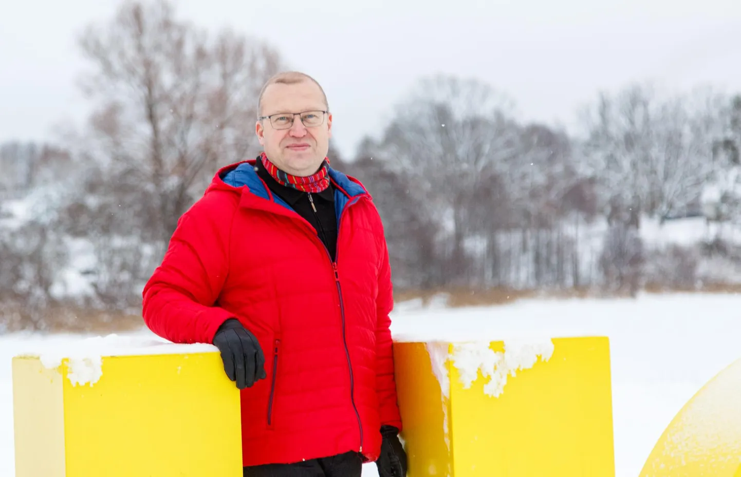 Jaanus Mark on elanud Rõuges kogu oma elu.
