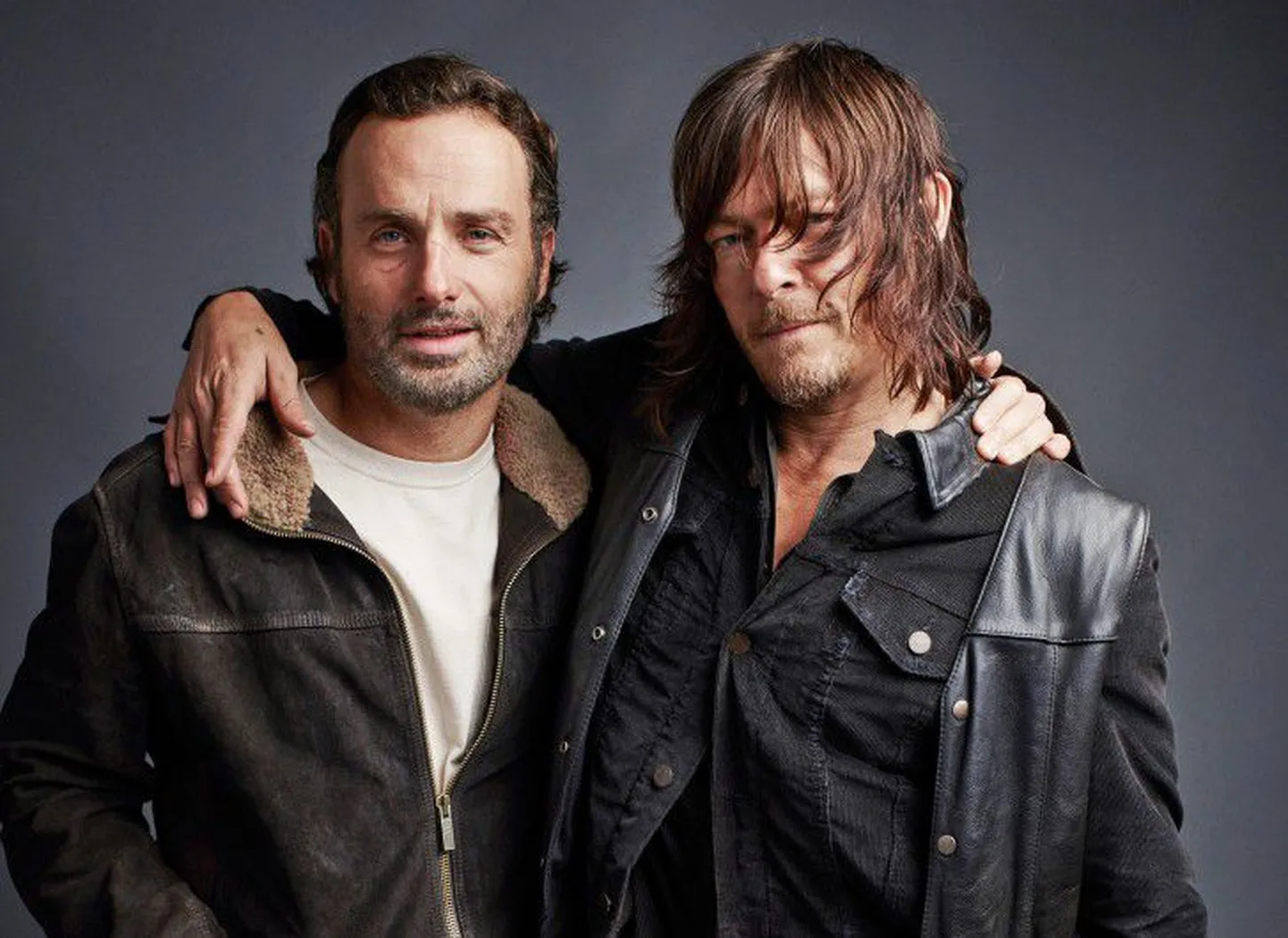 Seriaal «Elavad surnud» (The Walking Dead), Rick Grimes ja Daryl Dixon