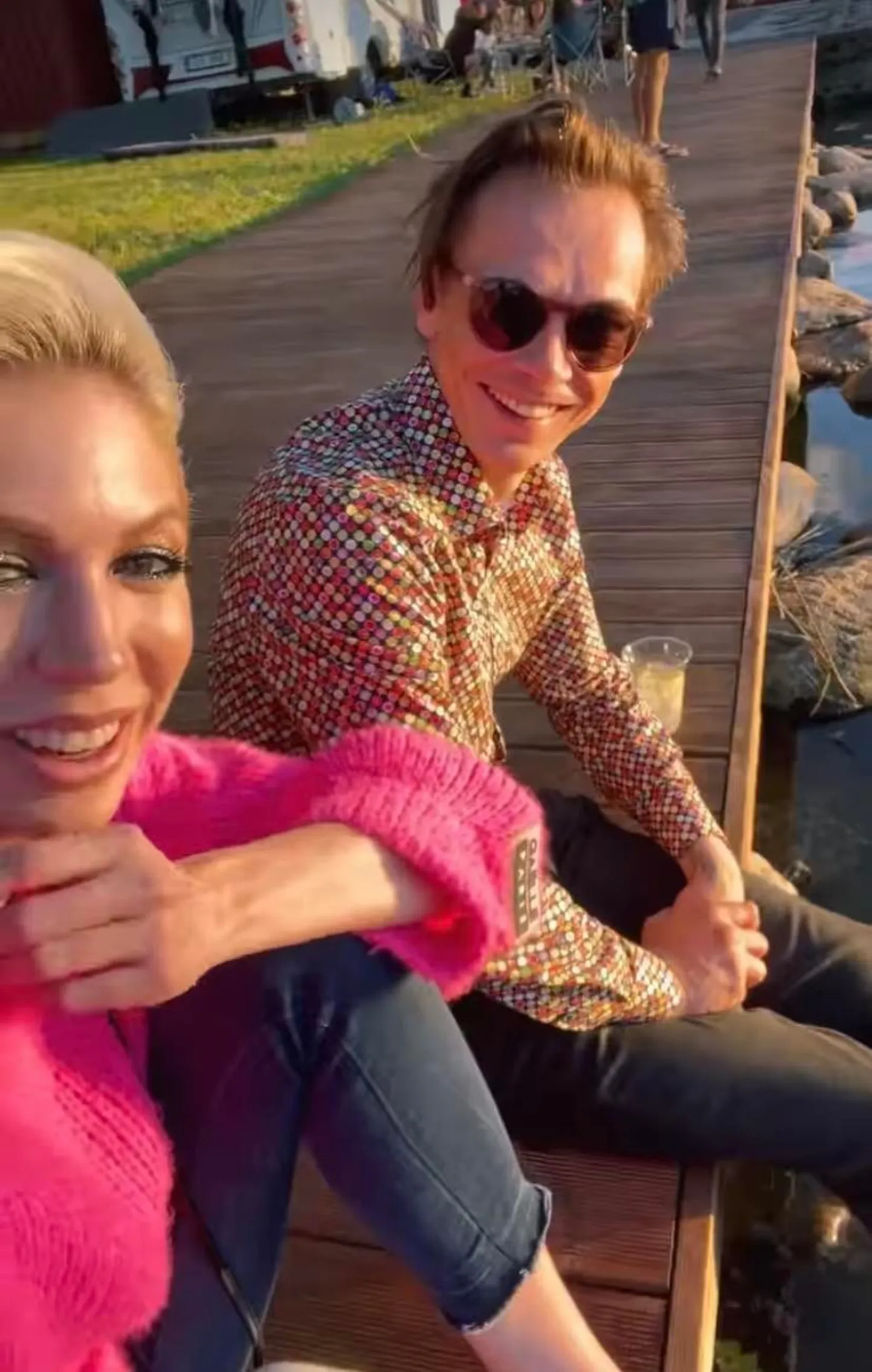 Laura Põldvere ja Andrus Elbing