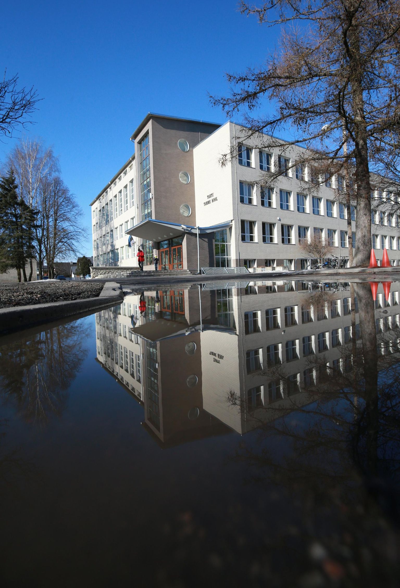 Tartu Tamme kool.