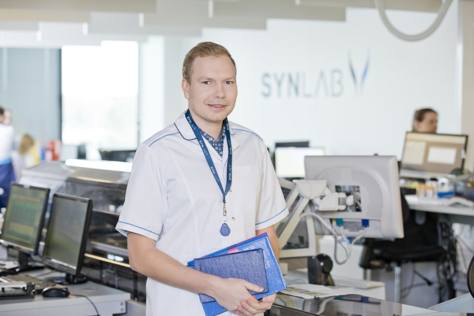 Synlabi meditsiinilabori vastutav spetsialist Kaspar Ratnik