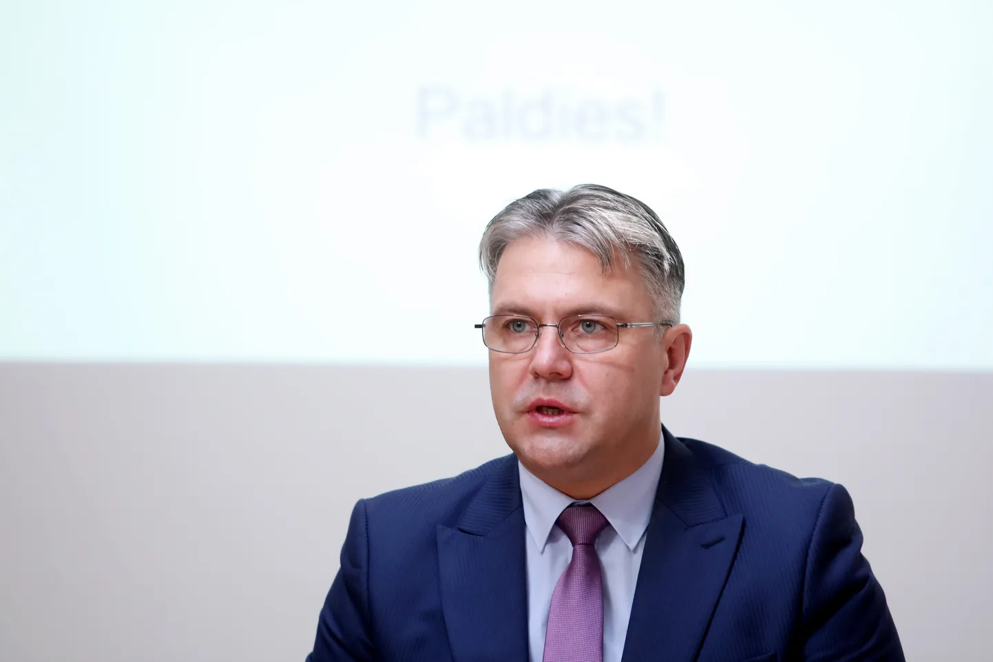 Tiesībsargs Juris Jansons.