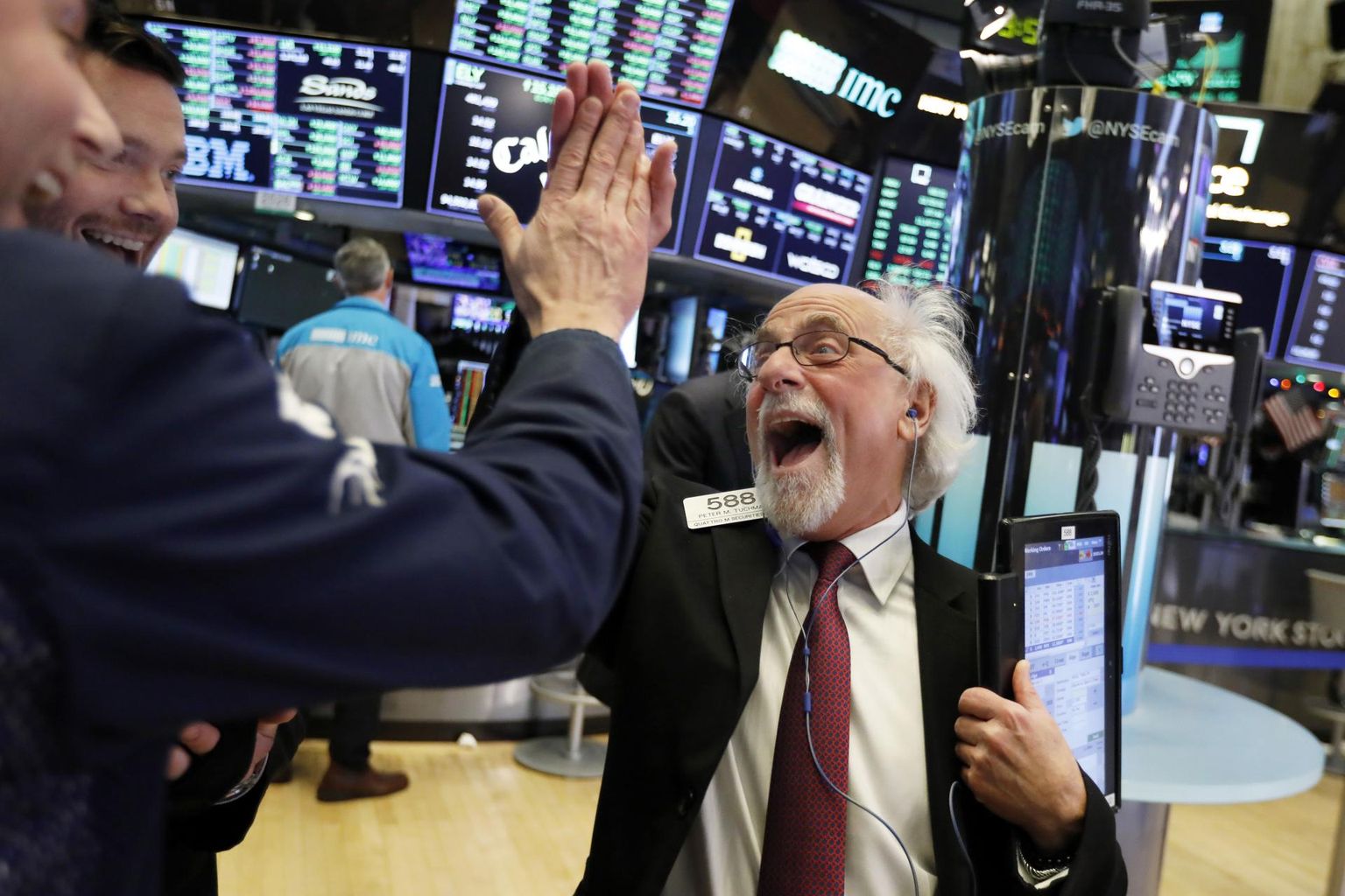 26. detsember tõi Wall Streetile peomeeleolu.
