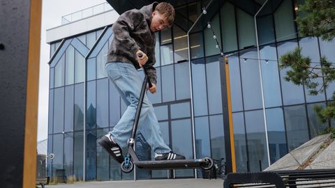 Eesti trikitõukerattur tuli MK-etapil esimest korda poodiumikohale