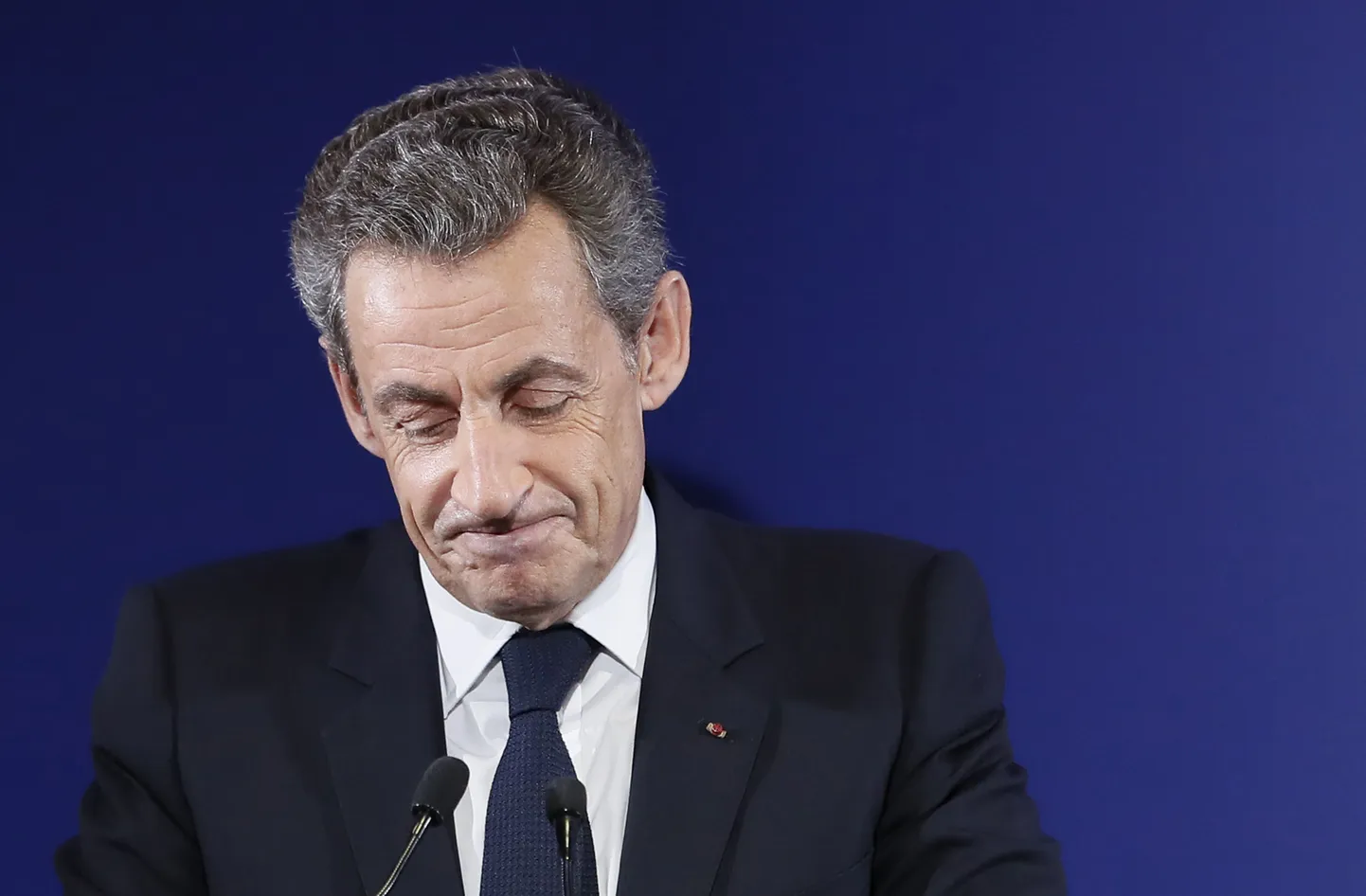 Prantsuse ekspresident Nicolas Sarkozy
