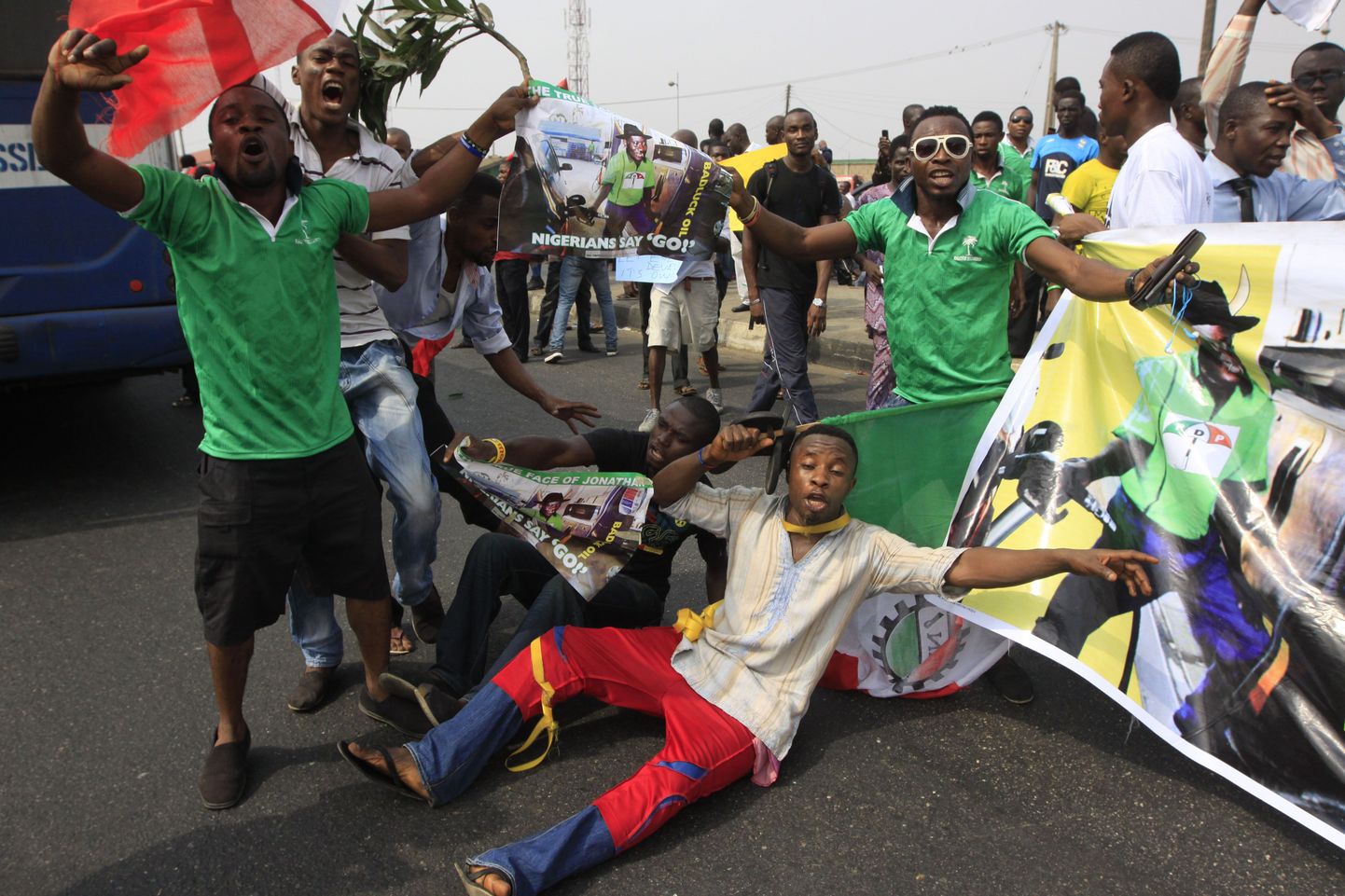 Nigeeria bensiinimeeleavaldustes on hukkunuid