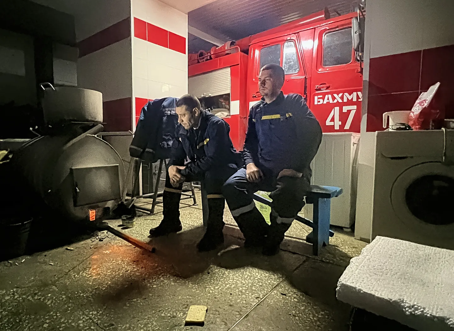 Bahmuti päästekomandos.