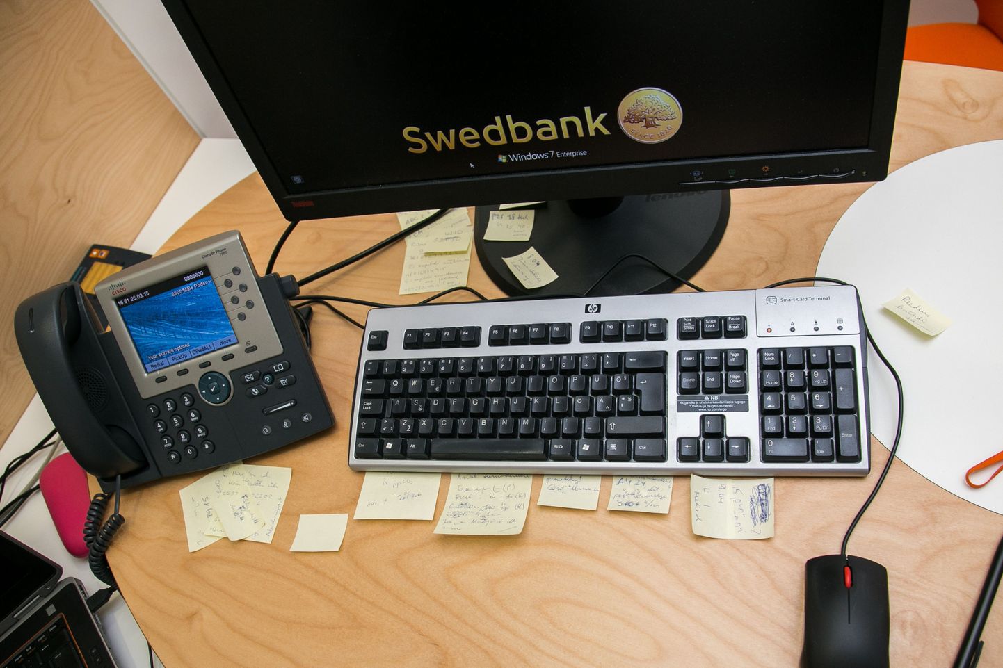 Täna öösel kella 00.00 kuni 06.30 võib olla Swedbanki elektrooniliste kanalite töö häiritud.