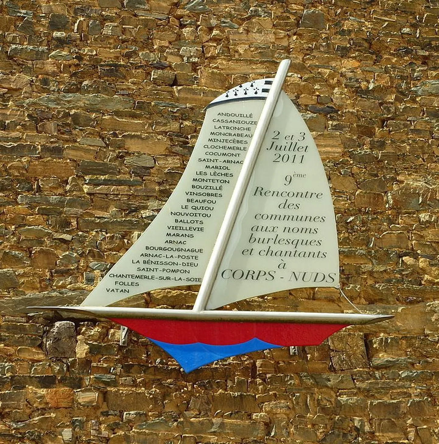 Prantsusmaa kummalised kohanimed