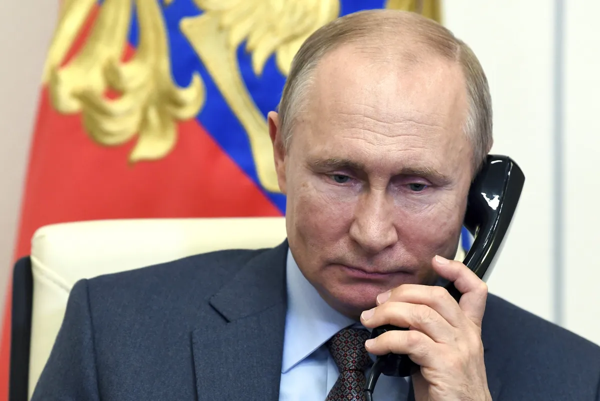 Krievijas prezidents Vladimirs Putins