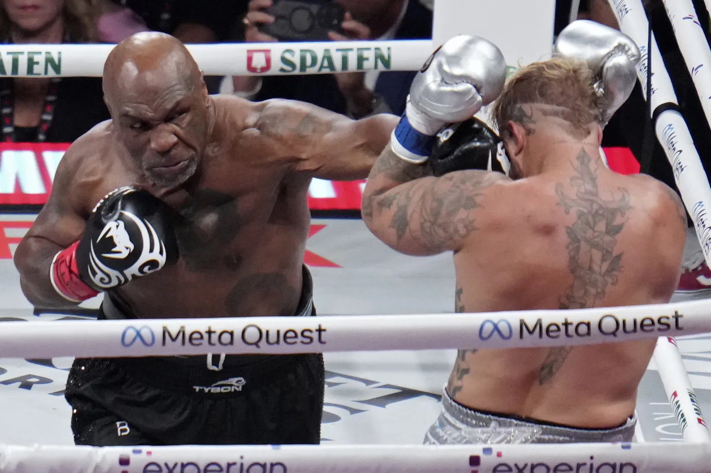 Mike Tyson.