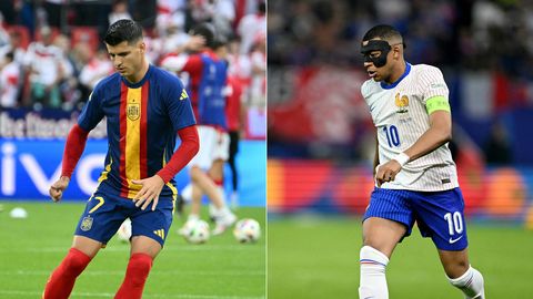 EELVAADE ⟩ Jalgpalli EMi esimene poolfinaal: hiilgav Hispaania vs. põuas Prantsusmaa