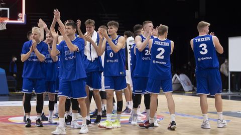 Загадочный матч: эстонцы сыграли с японцами в баскетбол, но результат игры засекречен