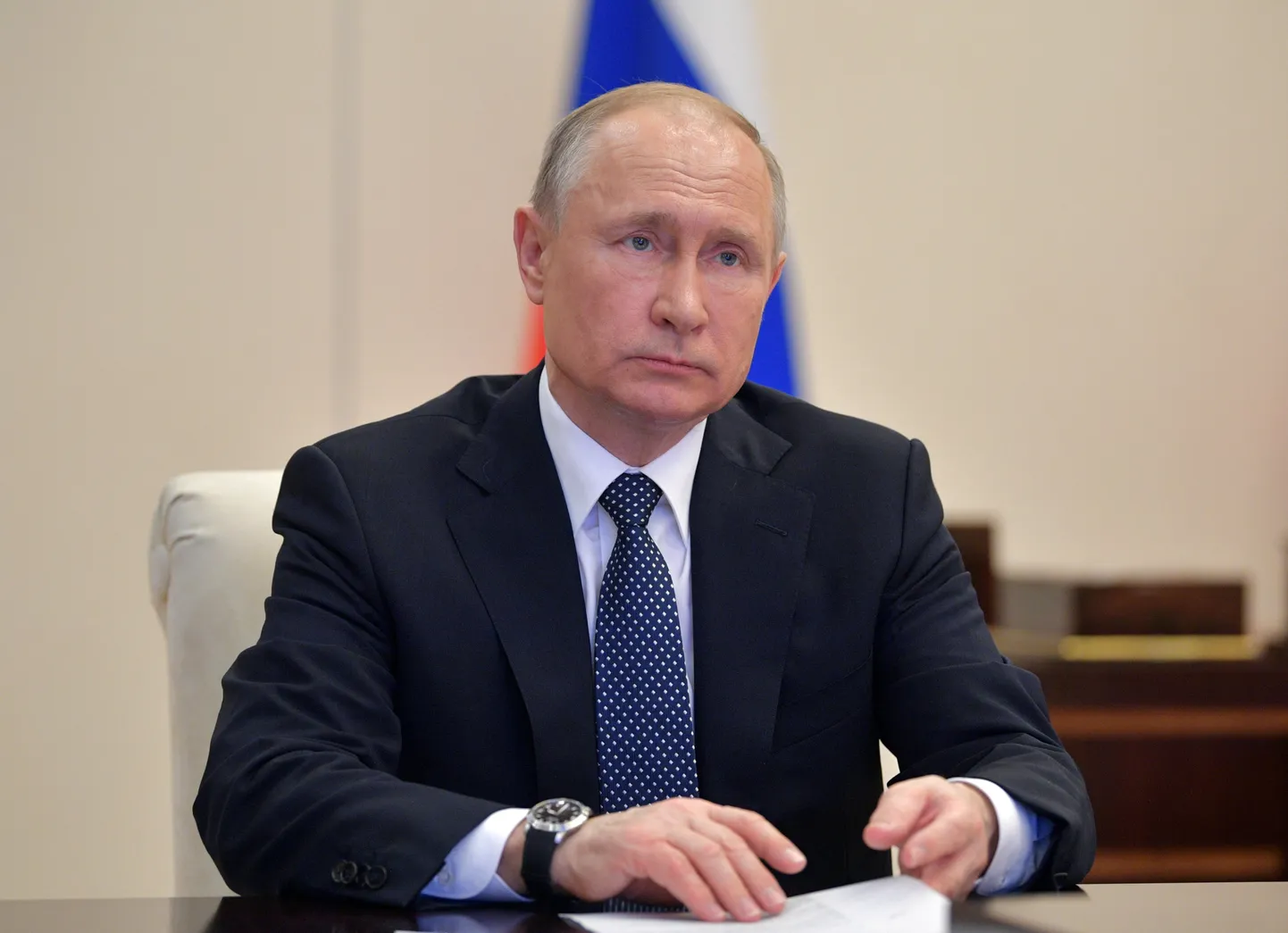 Vladimir Putin.