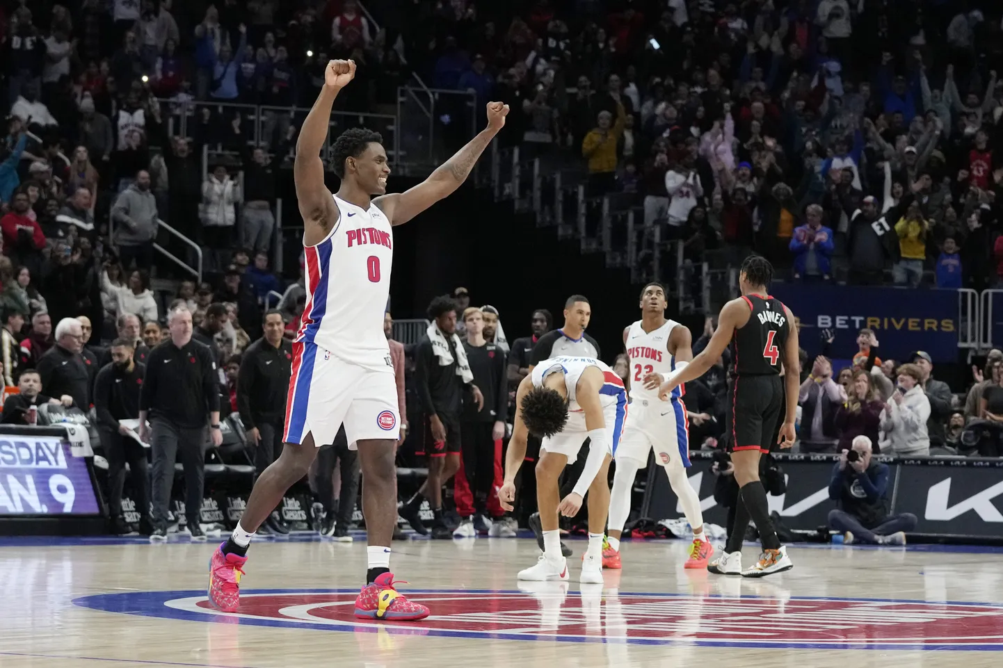 Detroit Pistons võitis mängu.