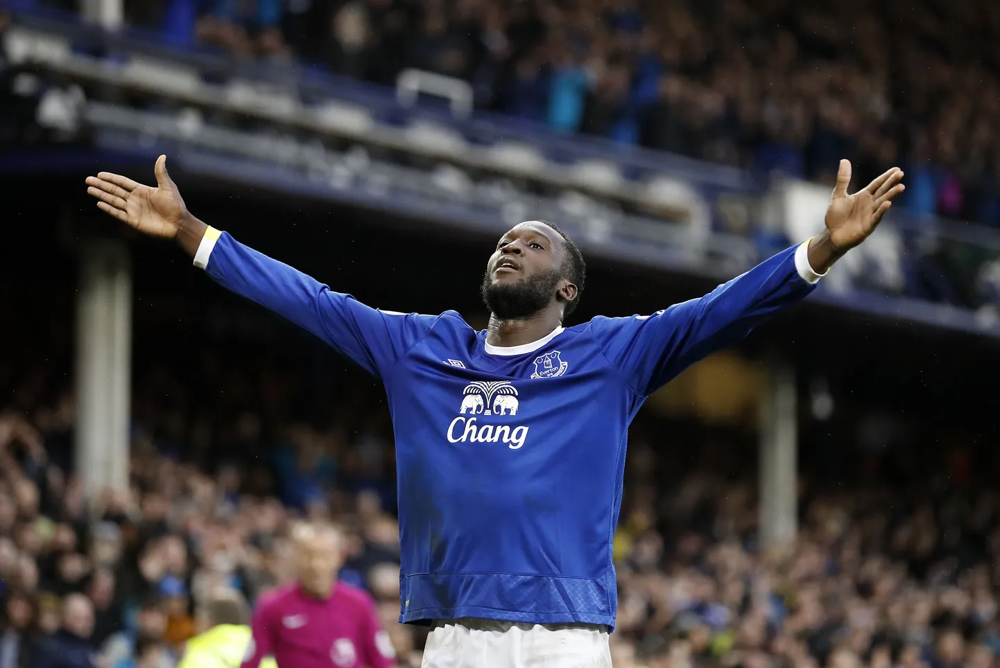 Romelu Lukaku.