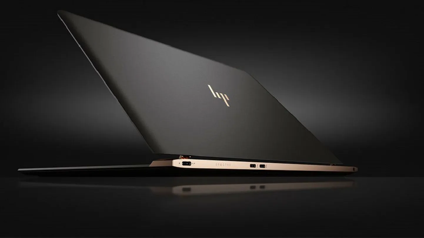 Kõige õhukesem parima jõudlusega PC, mida võib leida - HP Spectre.