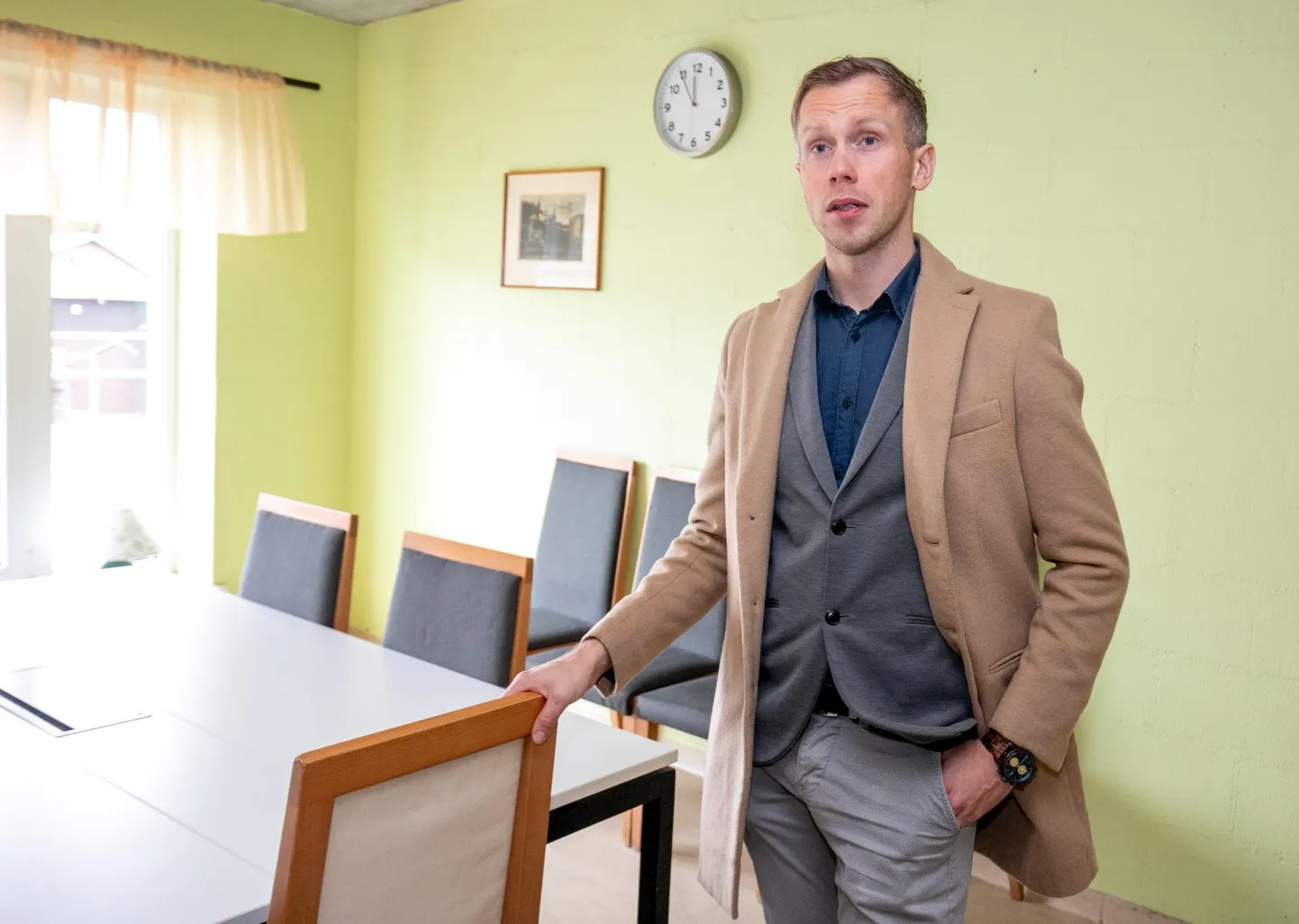 Mittetulundusühingu Sotsiaalne Kaasatus juhatuse liikme Jaanus Mäe ootab linnavolinikelt rohkem kaasamõtlemist ja vähem näpuga näitamist.