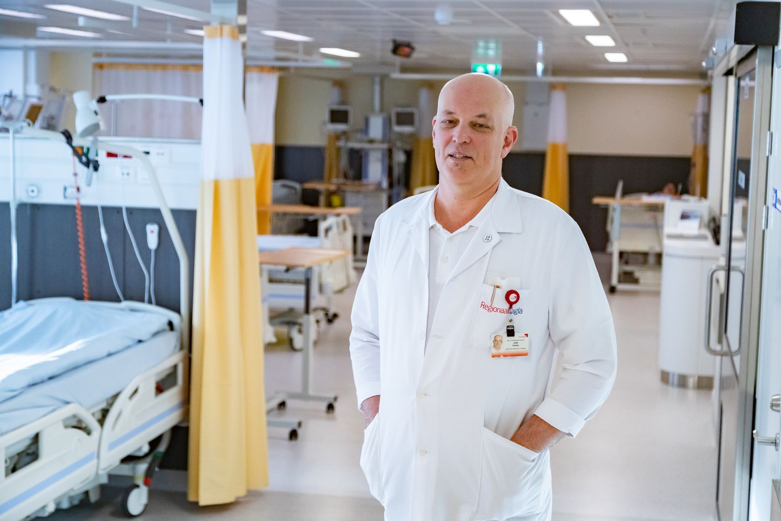 PERHi üld- ja onkokirurgia keskuse ülemarst Jüri Teras.