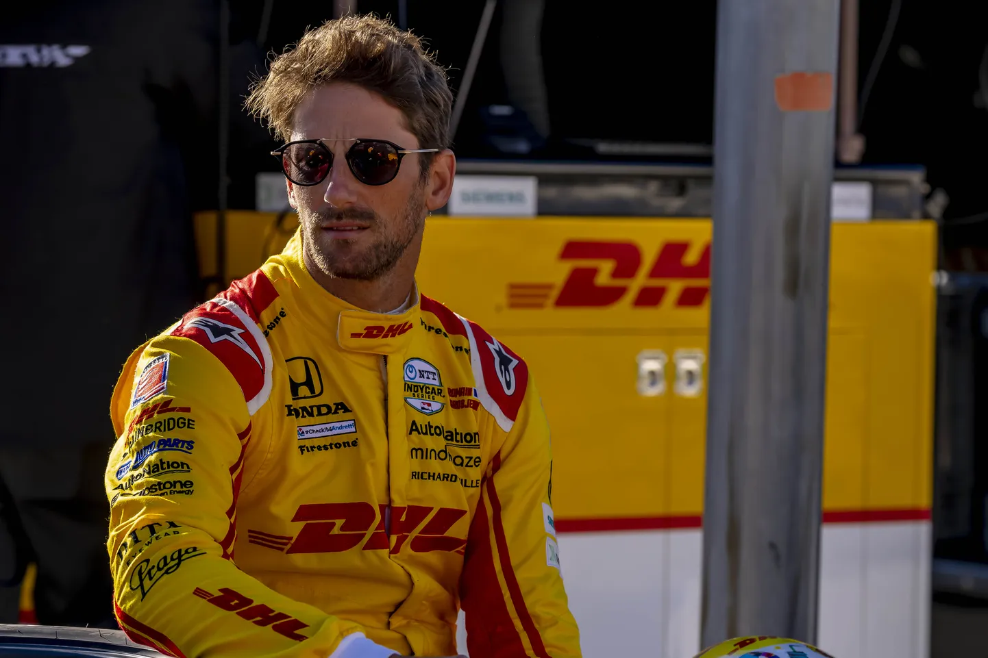 Romain Grosjean.