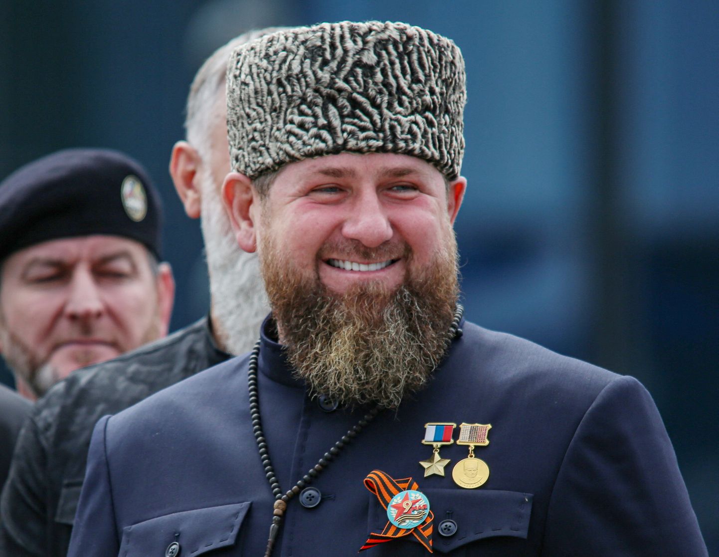Čečenijas līderis līderis Ramzans Kadirovs.