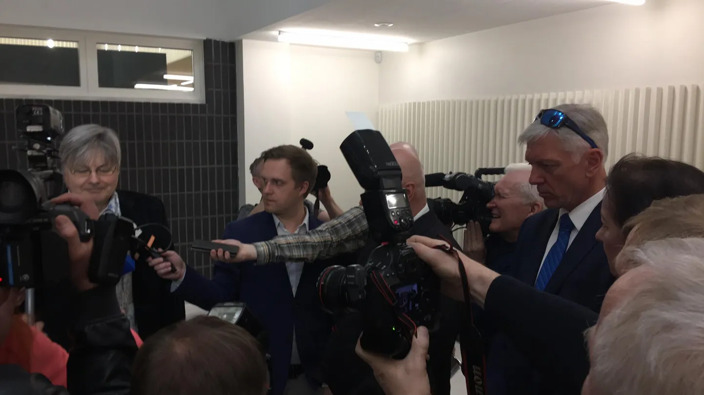 Indrek Tarandi togijad astusid kohtu ette.