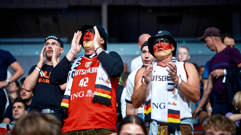 No vāciešiem izteikti mazākā interese uz "EuroBasket 2025" izšķirošajām spēlēm