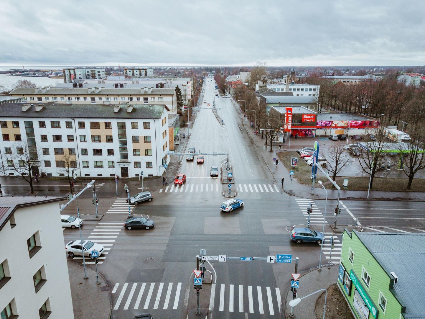 Tuleval nädalal algavad Pärnus Tallinna maantee ja Jannseni tänava ristmikul kaevetööd.