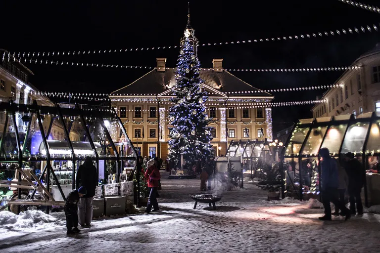 Jõululinn Tartu.