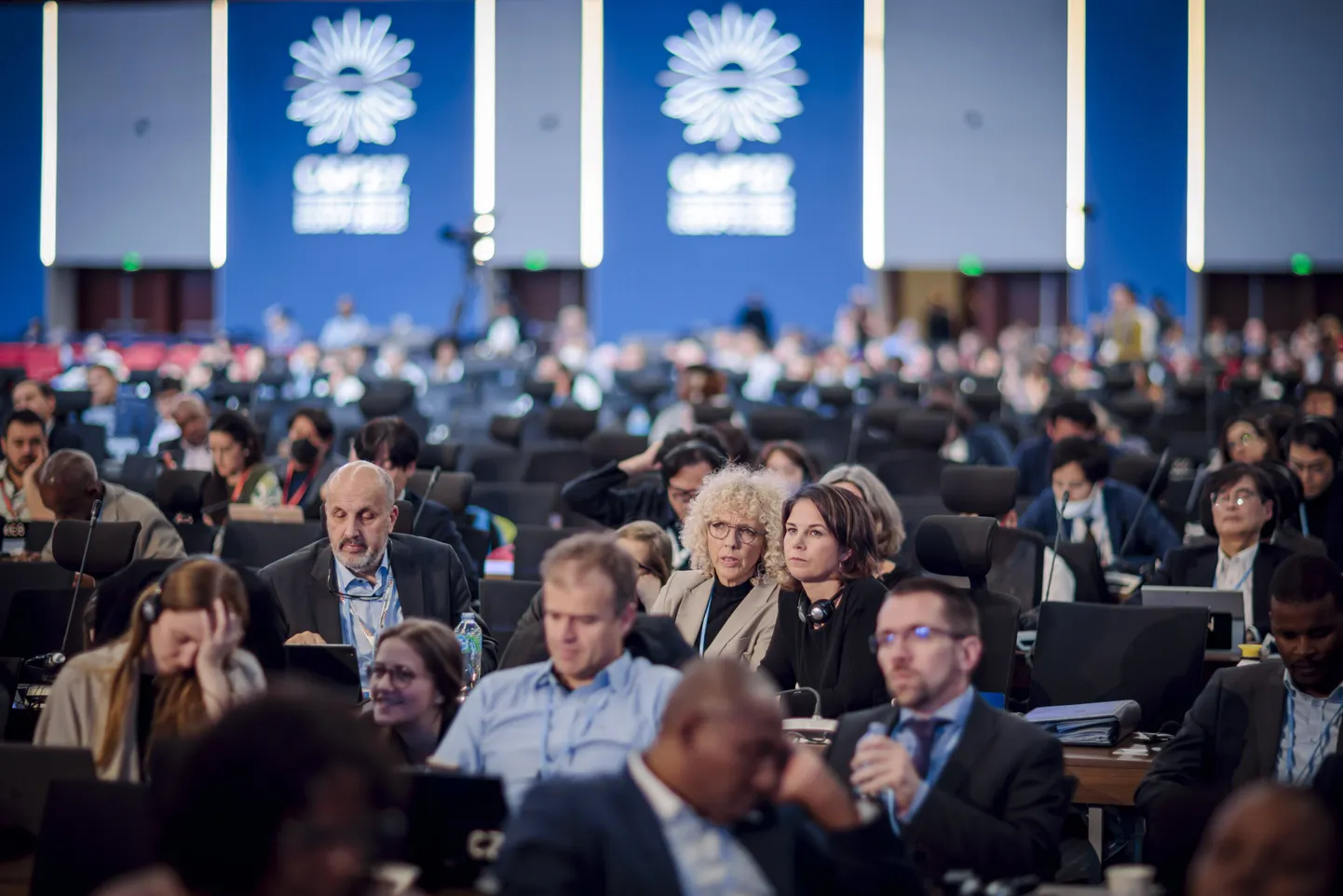 Kliimakonverents COP27 Egiptuses Sharm El Sheikhis 20. november 2022.