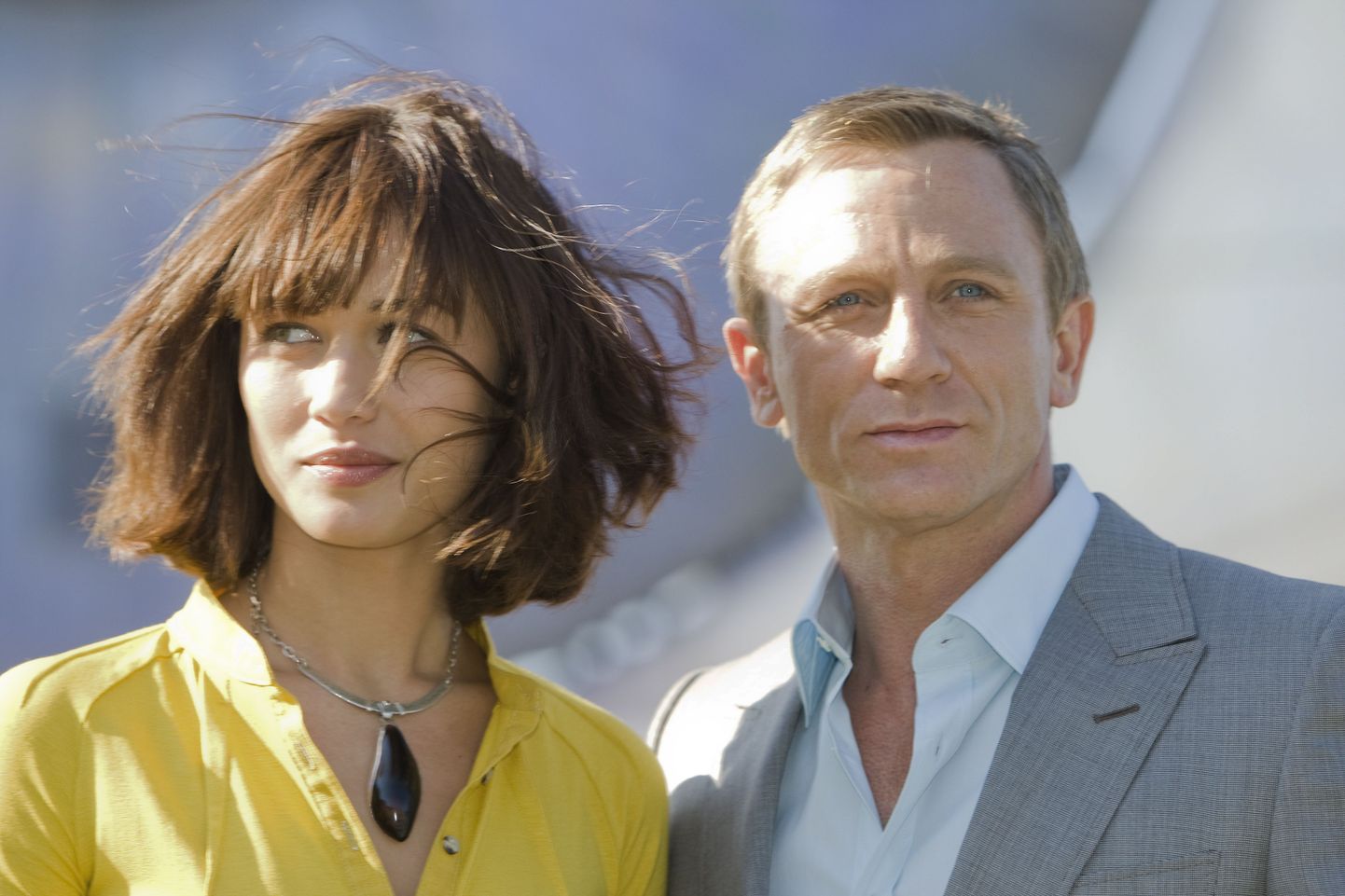 Olga Kurõlenko ja Daniel Craig