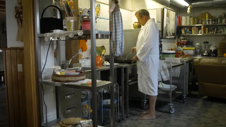 Jaan Tootseni dokfilm «Kikilipsuga mässaja» Toomas Hendrik Ilvesest.