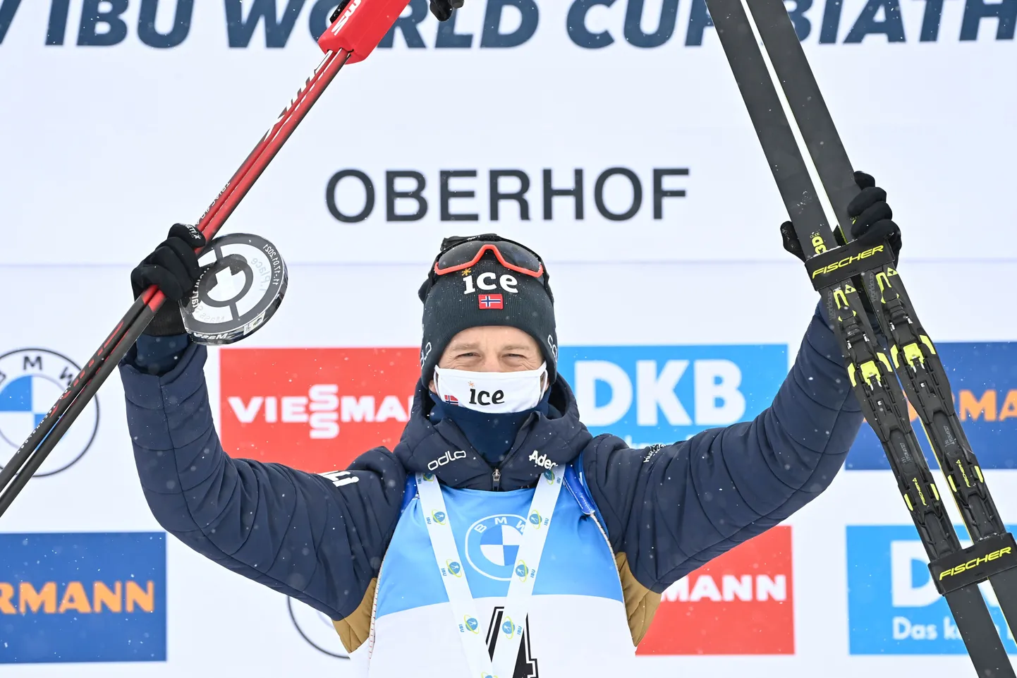 Tarjei Bø jäi teistele täna alistamatuks.