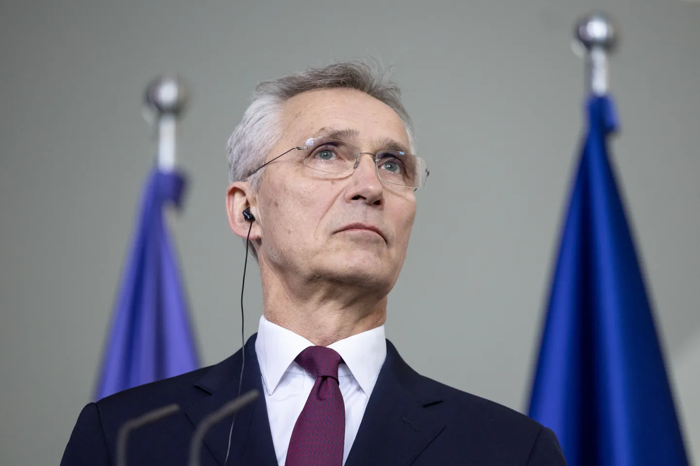 NATO ģenerālsekretārs Jenss Stoltenbergs.