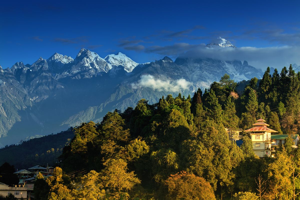 Sikima, Indija.
